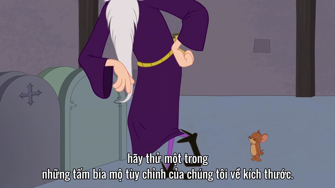 The Tom and Jerry Show (Phần 2) tập 39 cảnh 2