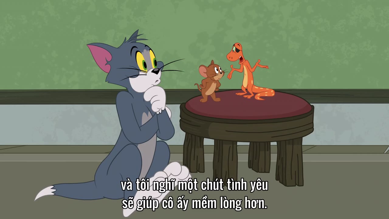 The Tom and Jerry Show (Phần 2) tập 39 cảnh 3