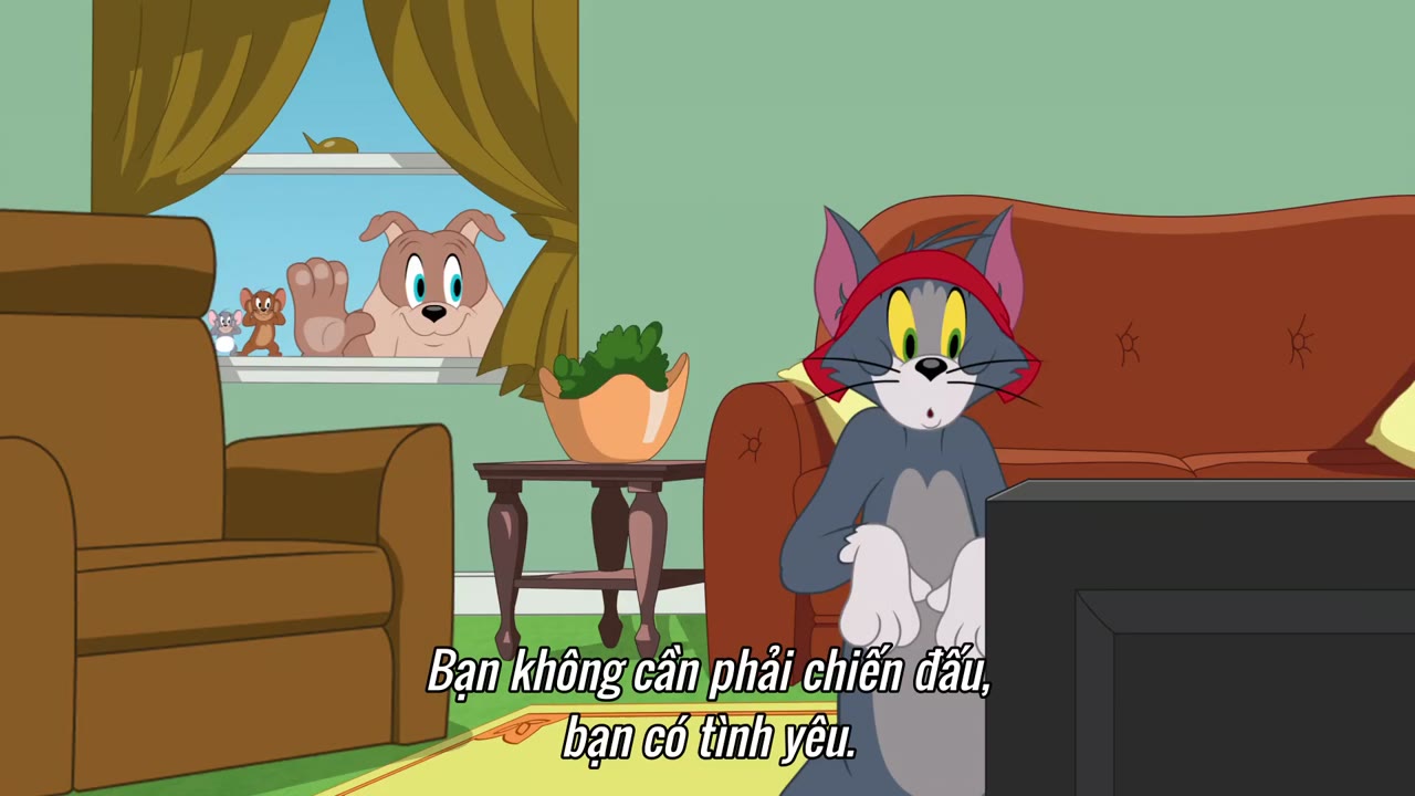 The Tom and Jerry Show (Phần 2) tập 41 cảnh 3