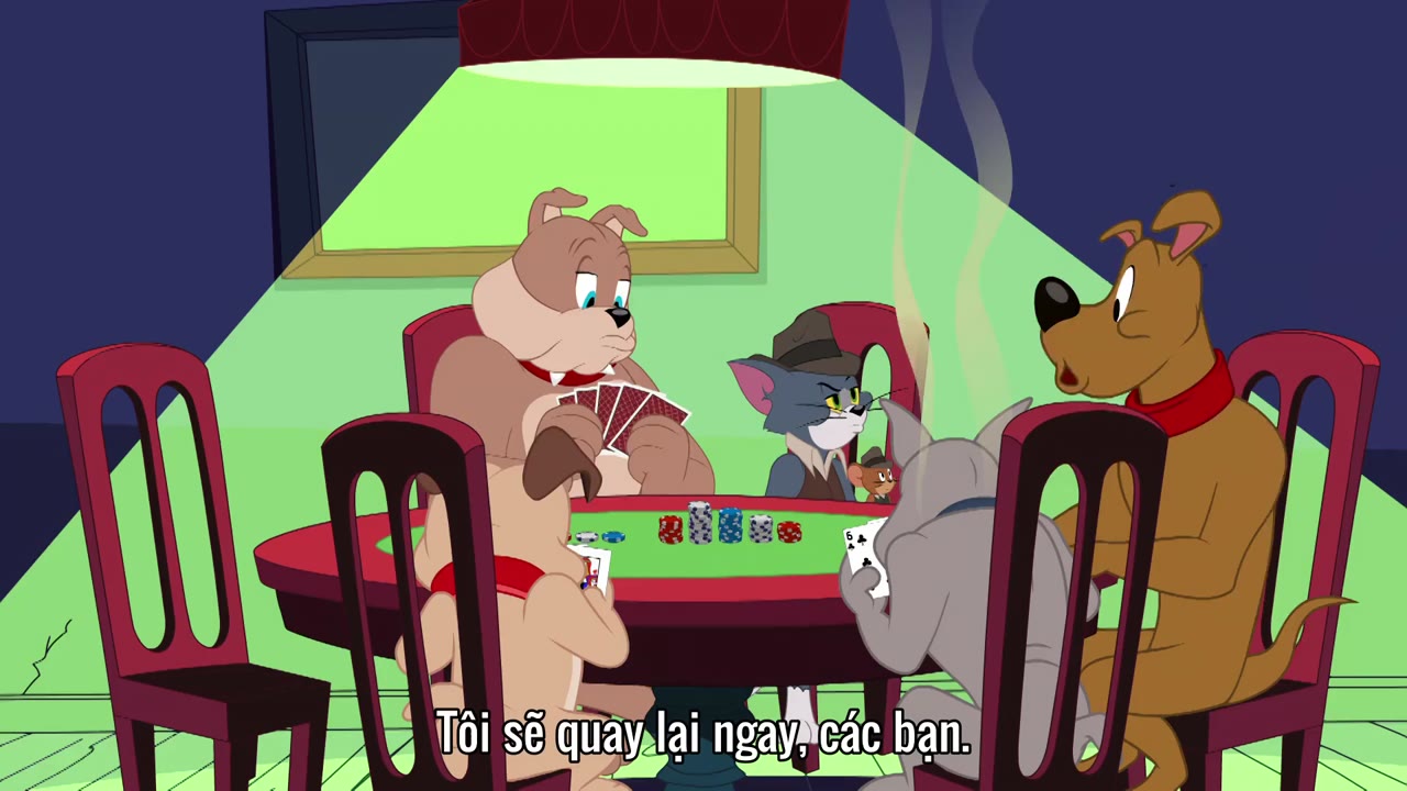 The Tom and Jerry Show (Phần 2) tập 44 cảnh 2