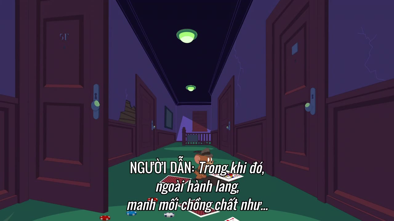 The Tom and Jerry Show (Phần 2) tập 44 cảnh 3