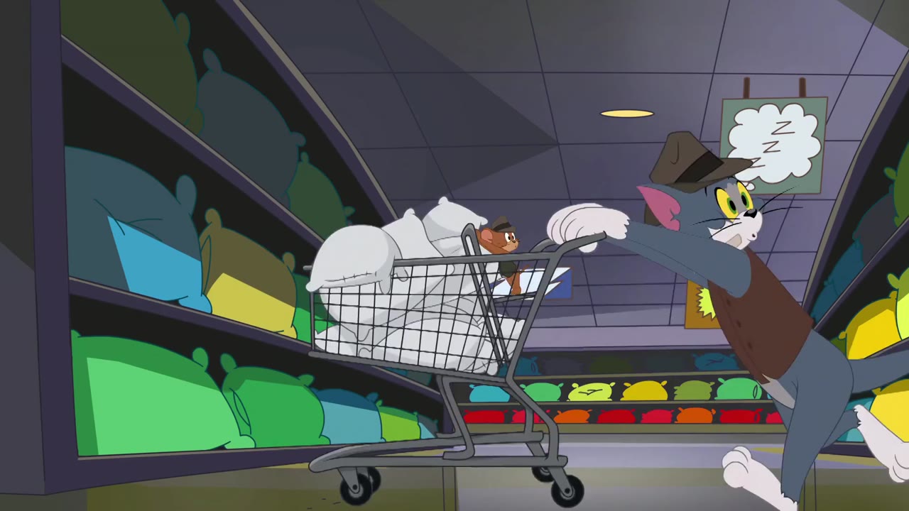 The Tom and Jerry Show (Phần 2) tập 45 cảnh 2