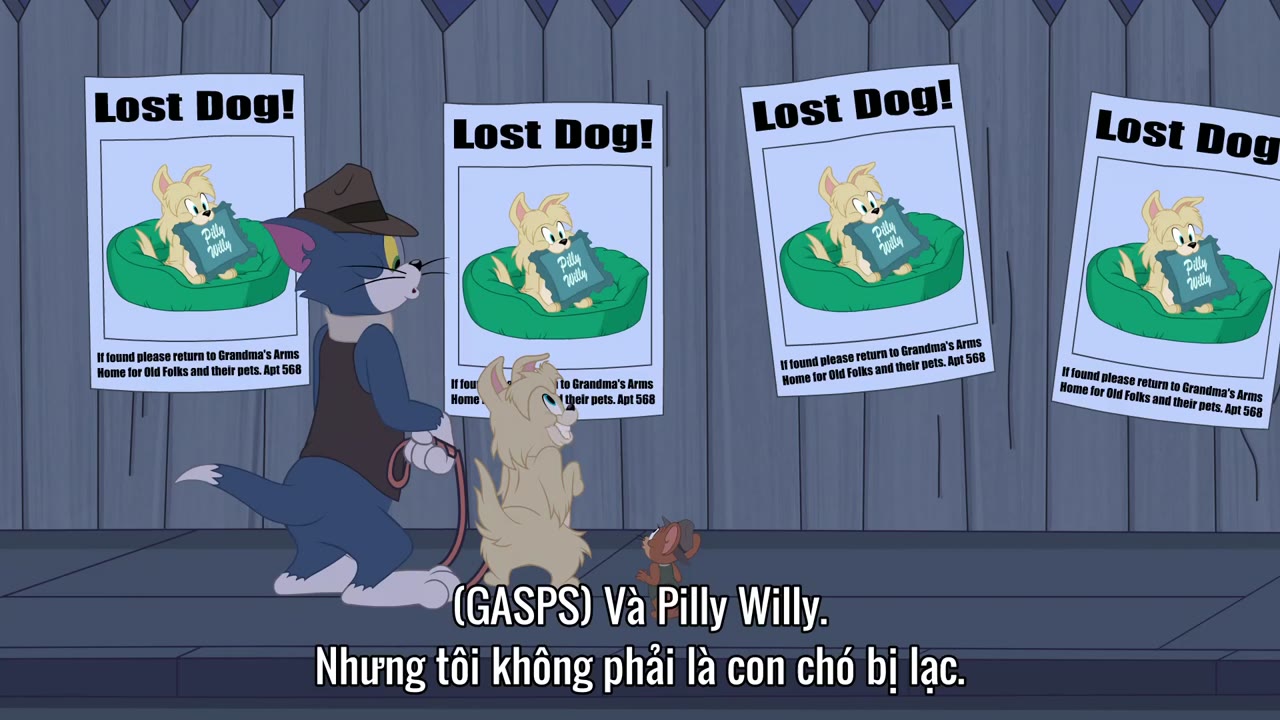 The Tom and Jerry Show (Phần 2) tập 45 cảnh 3
