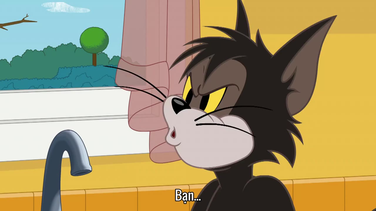 The Tom and Jerry Show (Phần 2) tập 46 cảnh 3