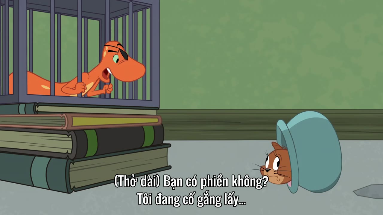 The Tom and Jerry Show (Phần 2) tập 47 cảnh 2