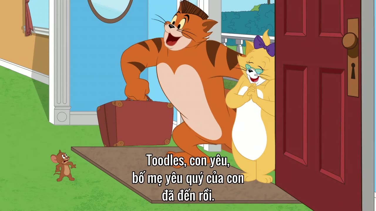 The Tom and Jerry Show (Phần 2) tập 48 cảnh 3