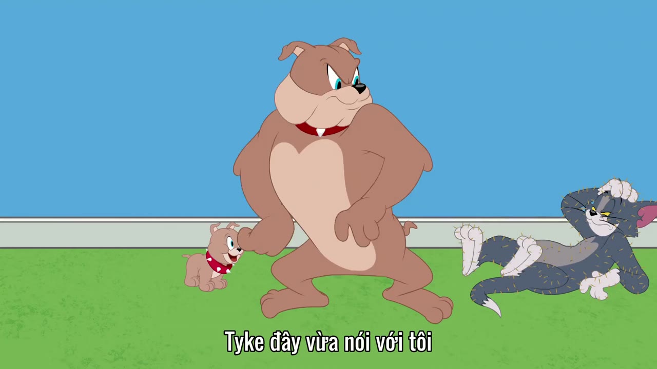 The Tom and Jerry Show (Phần 2) tập 50 cảnh 3
