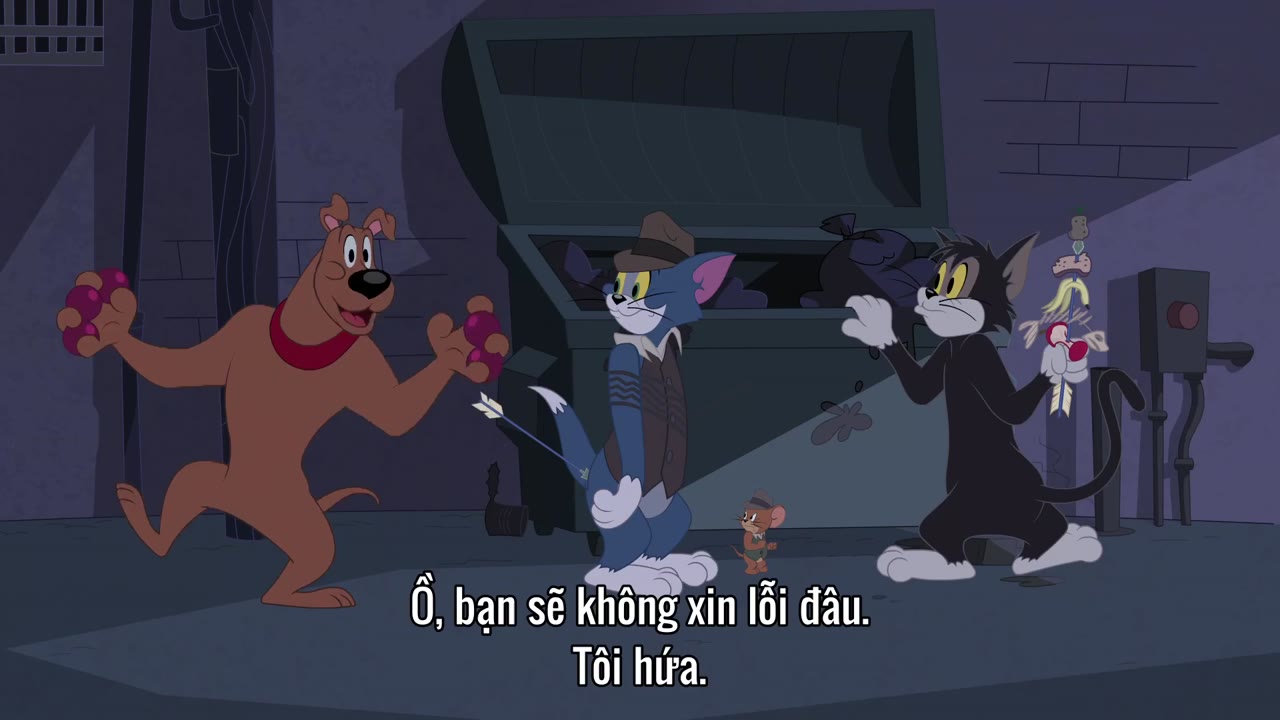 The Tom and Jerry Show (Phần 2) tập 54 cảnh 2