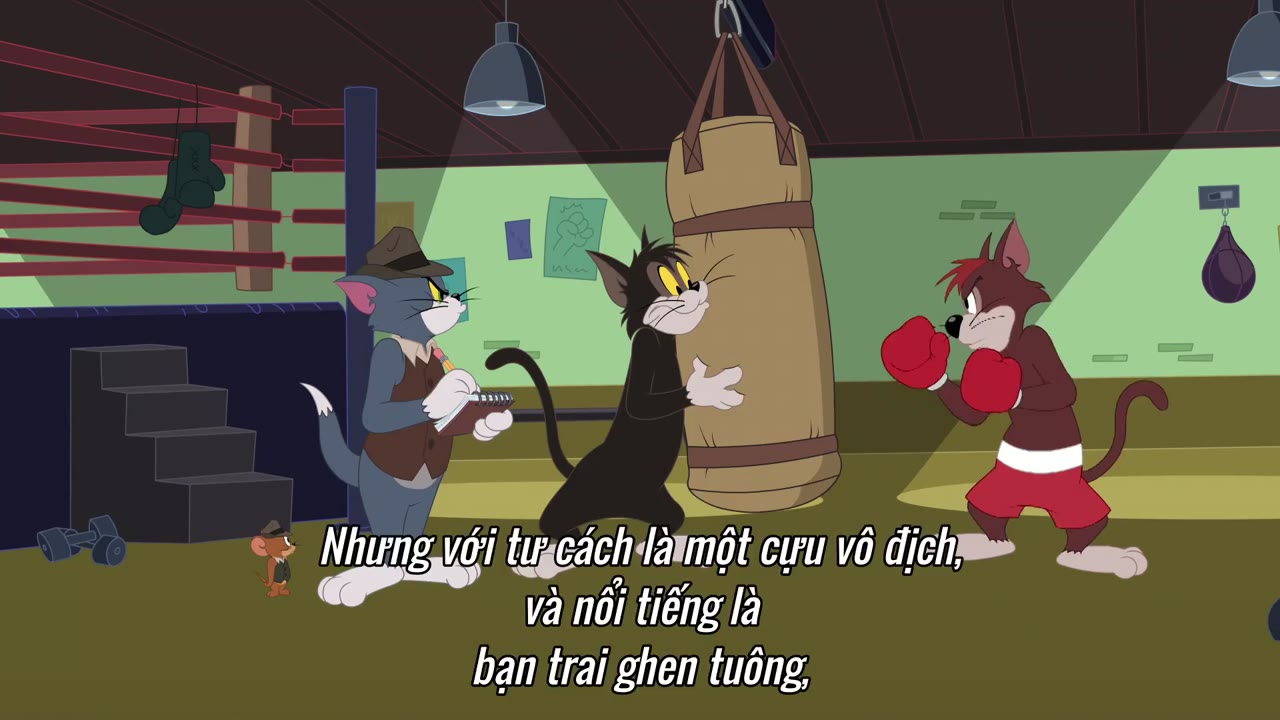 The Tom and Jerry Show (Phần 2) tập 56 cảnh 2