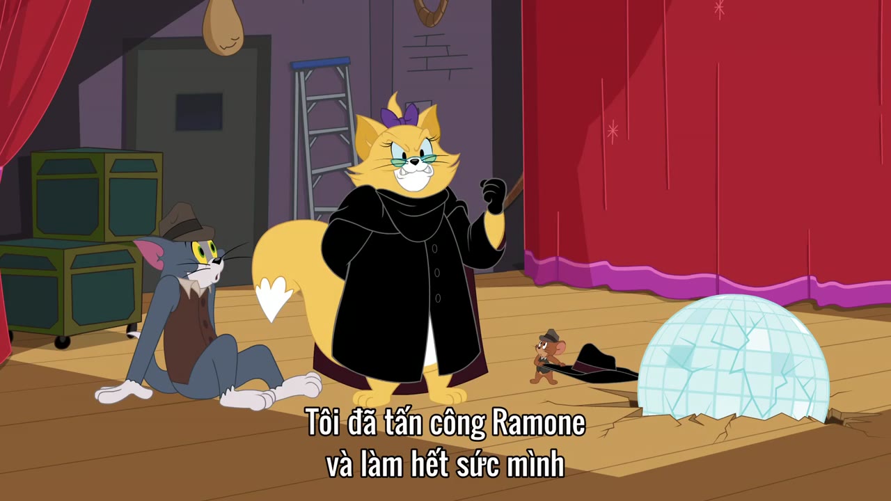 The Tom and Jerry Show (Phần 2) tập 56 cảnh 3
