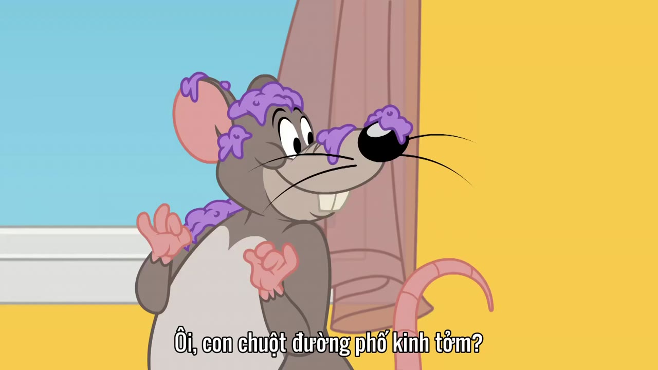 The Tom and Jerry Show (Phần 2) tập 57 cảnh 2