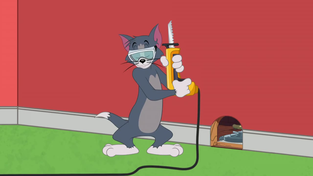 The Tom and Jerry Show (Phần 2) tập 58 cảnh 2