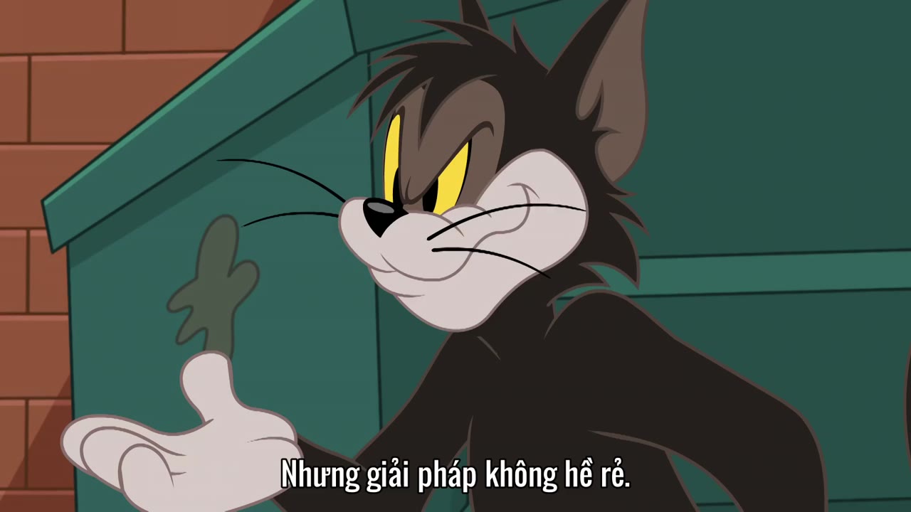 The Tom and Jerry Show (Phần 2) tập 59 cảnh 3