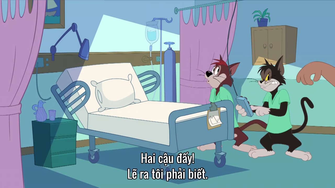 The Tom and Jerry Show (Phần 2) tập 60 cảnh 2