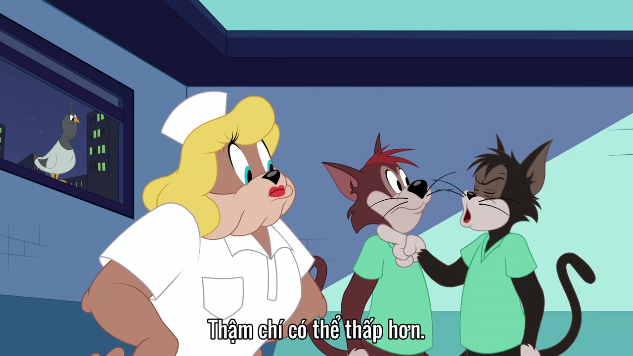 The Tom and Jerry Show (Phần 2) tập 60 cảnh 3