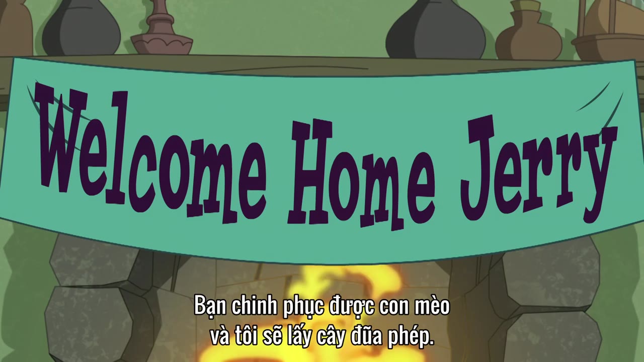 The Tom and Jerry Show (Phần 2) tập 61 cảnh 3