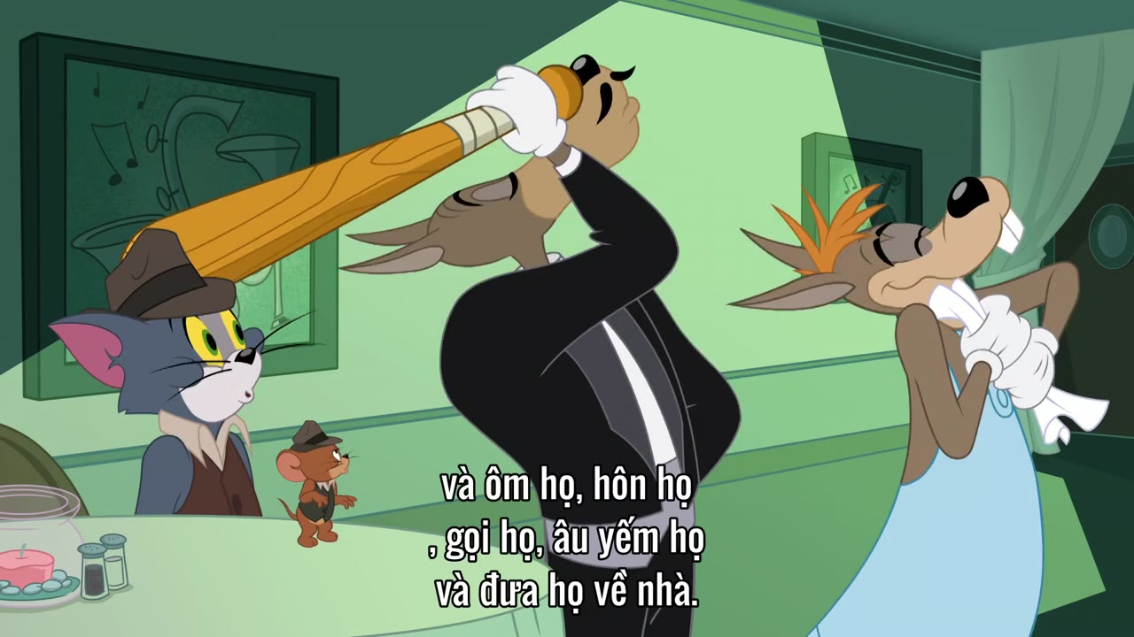 The Tom and Jerry Show (Phần 2) tập 63 cảnh 2
