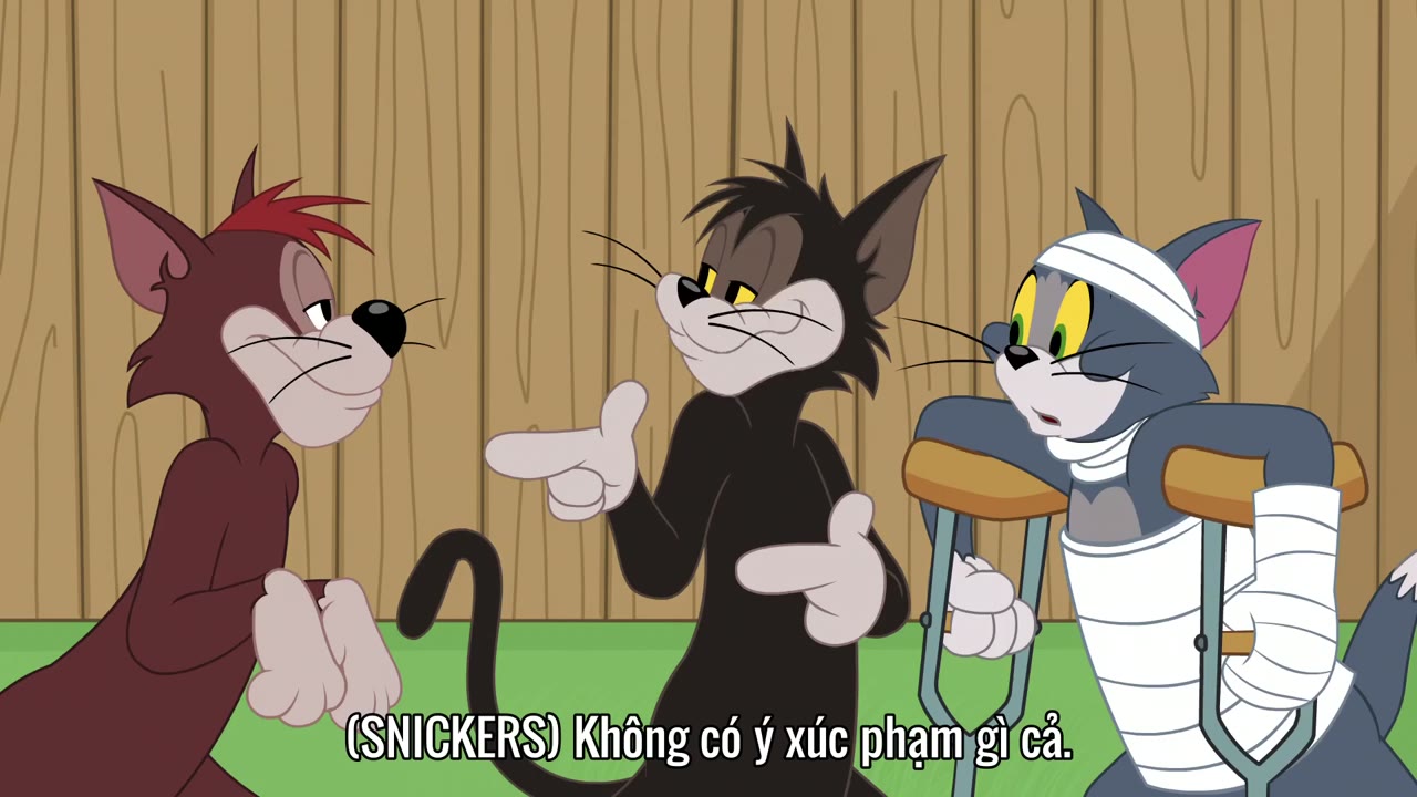The Tom and Jerry Show (Phần 2) tập 66 cảnh 2