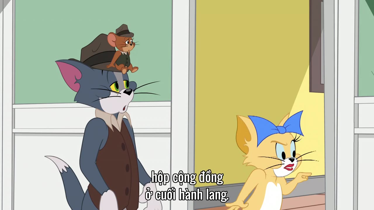The Tom and Jerry Show (Phần 2) tập 67 cảnh 2