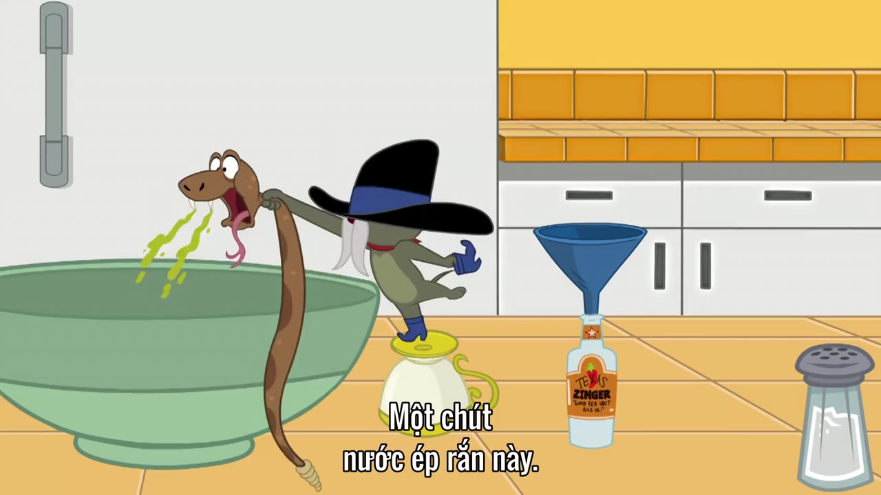 The Tom and Jerry Show (Phần 2) tập 69 cảnh 2