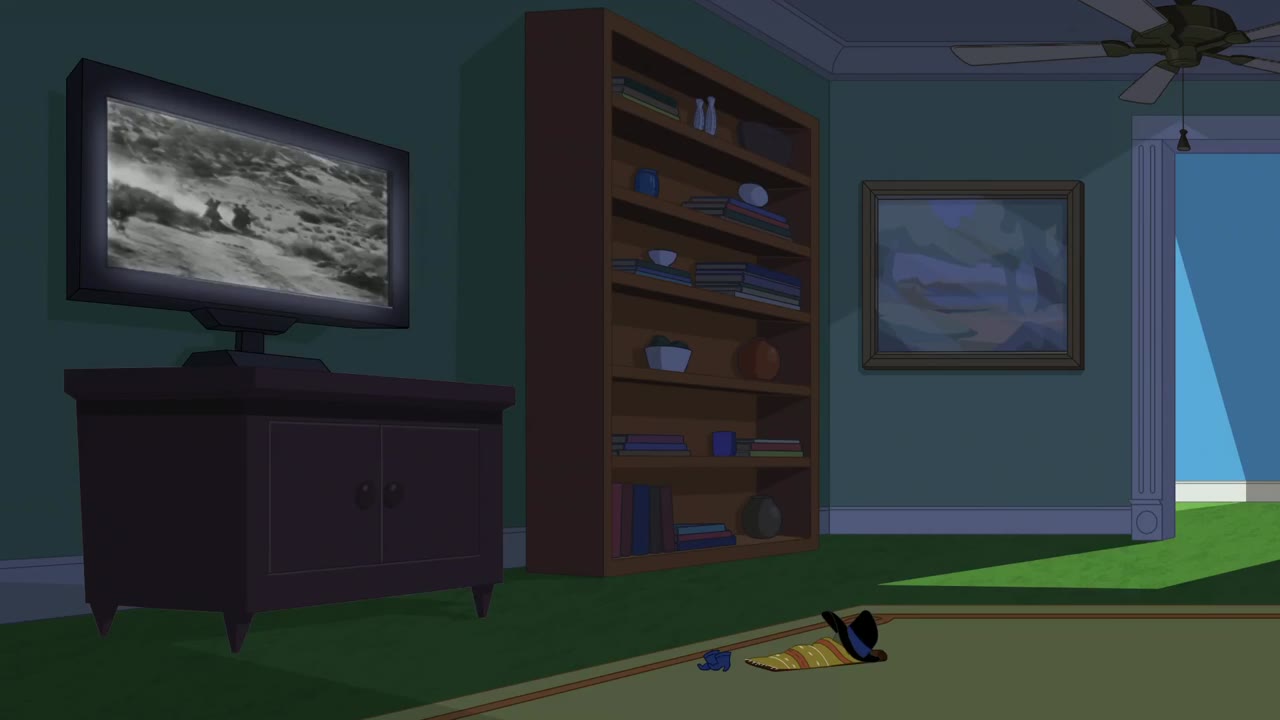 The Tom and Jerry Show (Phần 2) tập 69 cảnh 3