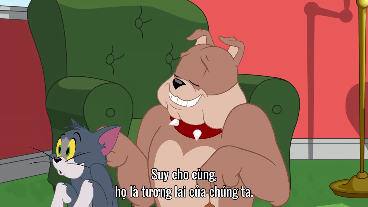 The Tom and Jerry Show (Phần 2) tập 71 cảnh 2
