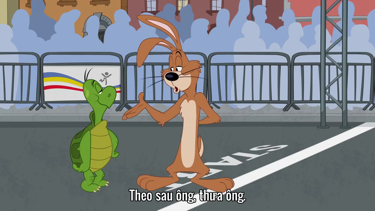 The Tom and Jerry Show (Phần 2) tập 74 cảnh 2
