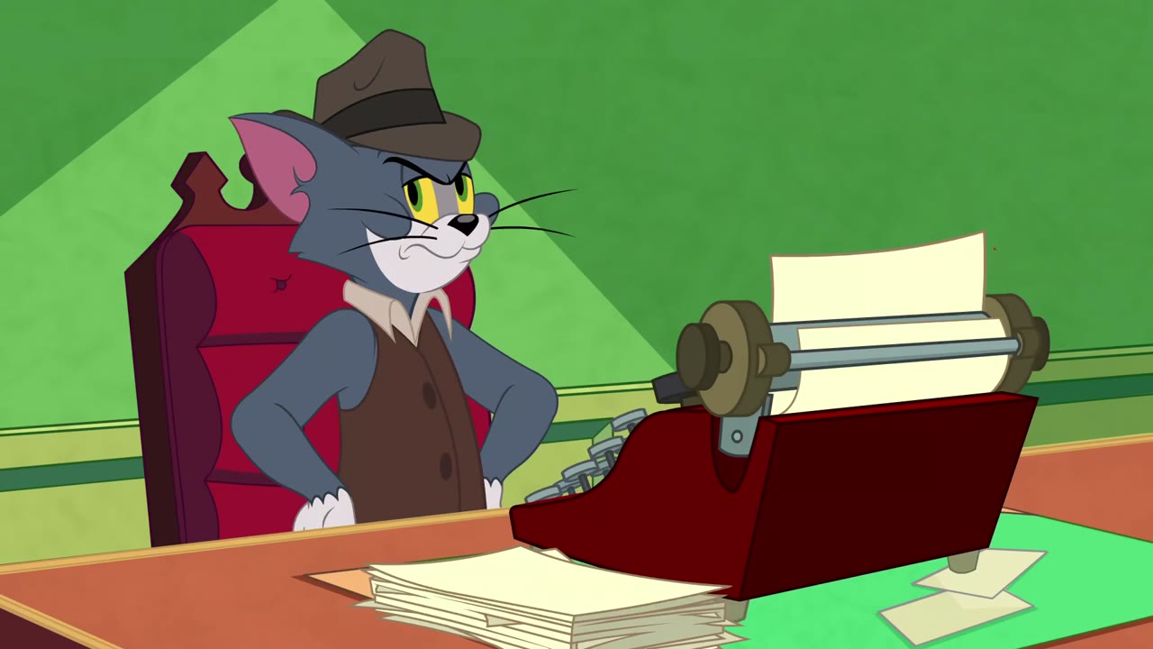 The Tom and Jerry Show (Phần 2) tập 76 cảnh 2