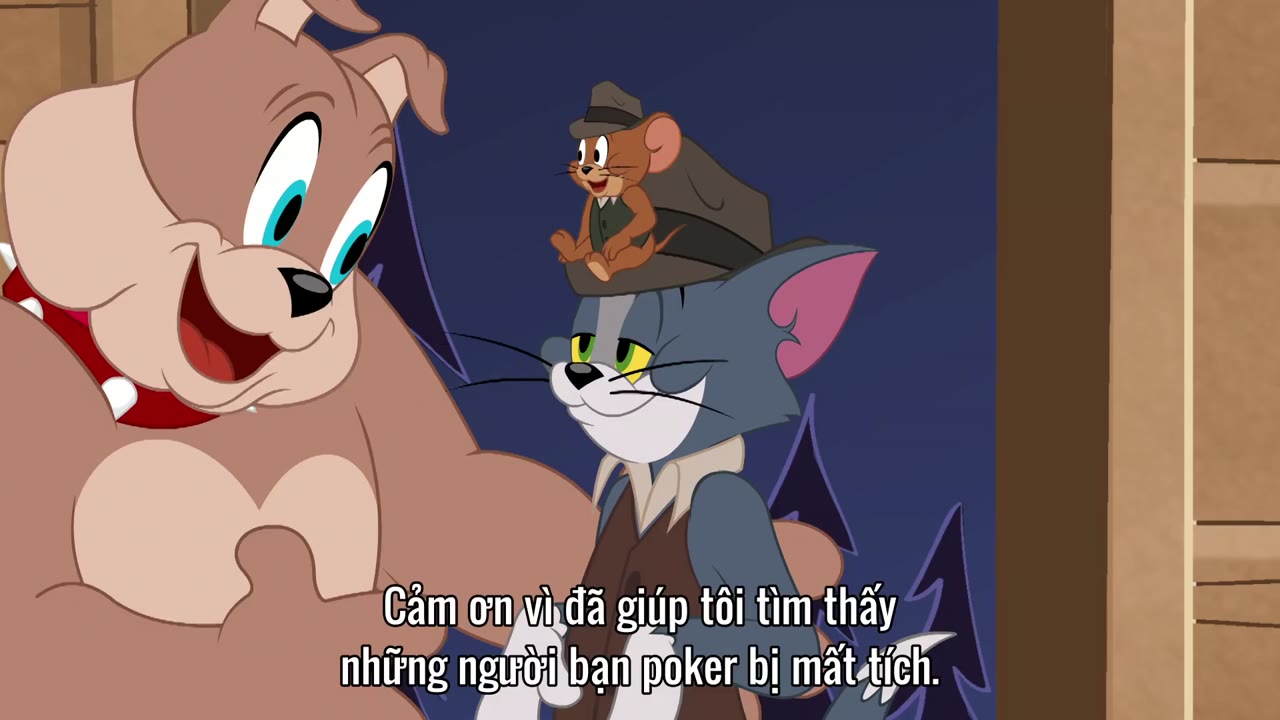 The Tom and Jerry Show (Phần 2) tập 76 cảnh 3