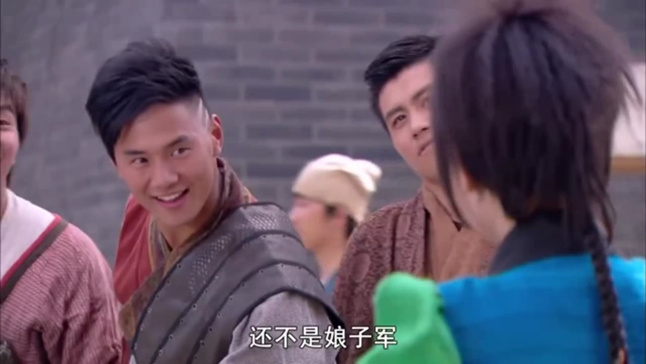 Trư Cửu Muội tập 2 cảnh 3