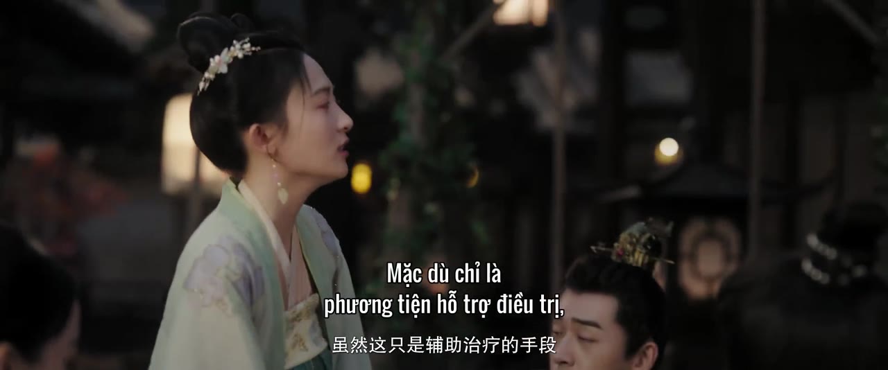 Song Sinh Tìm Lại tập 15 cảnh 2