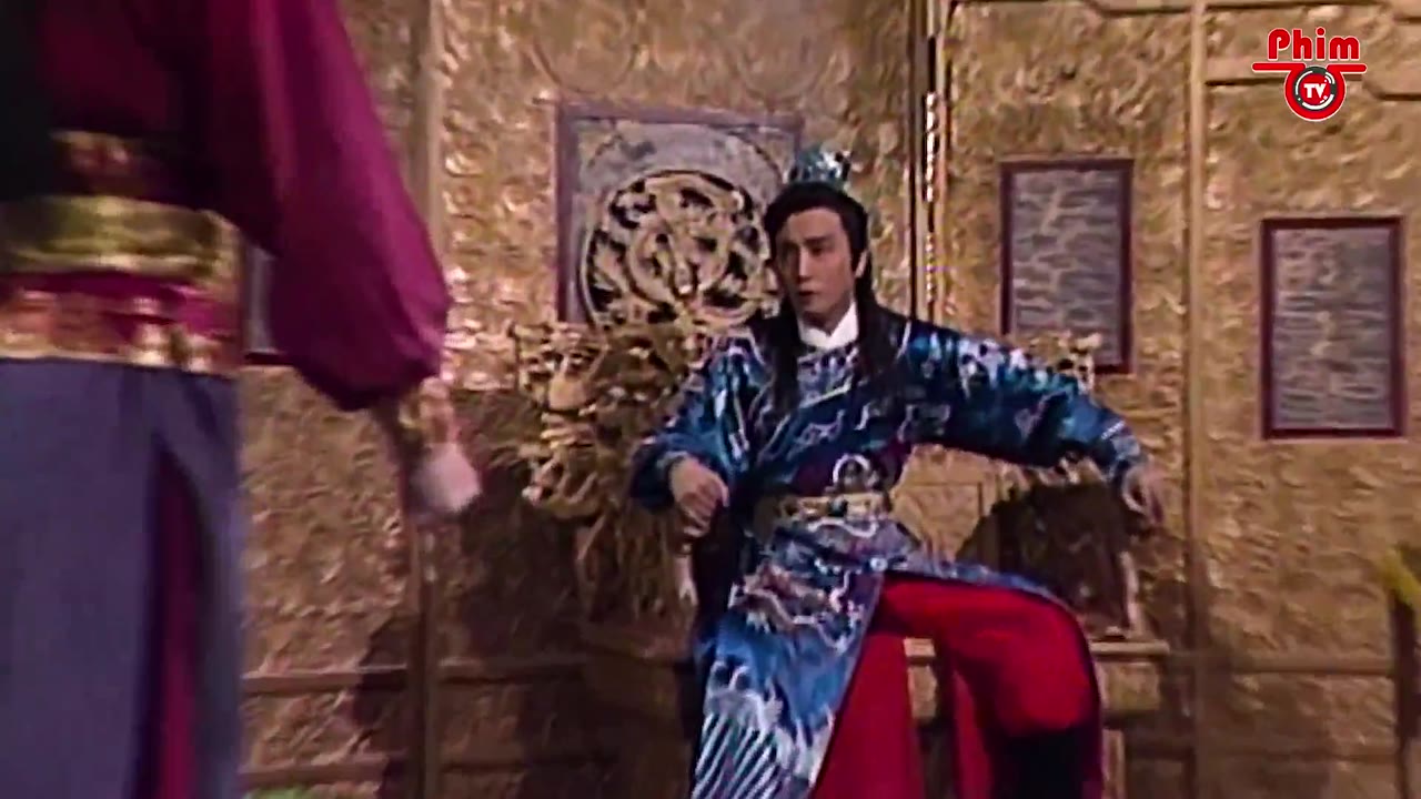 Địch Thanh Tam Đoạt Ngũ Linh Kỳ tập 2