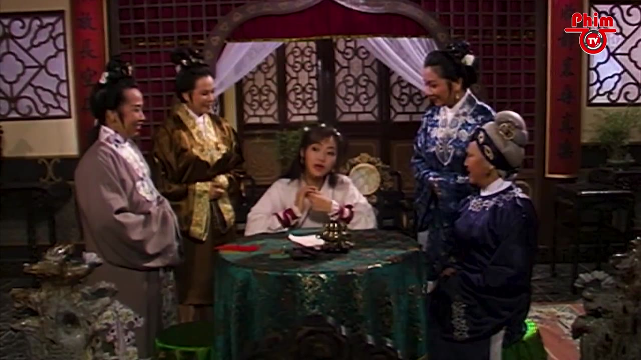 Địch Thanh Tam Đoạt Ngũ Linh Kỳ tập 13 cảnh 2