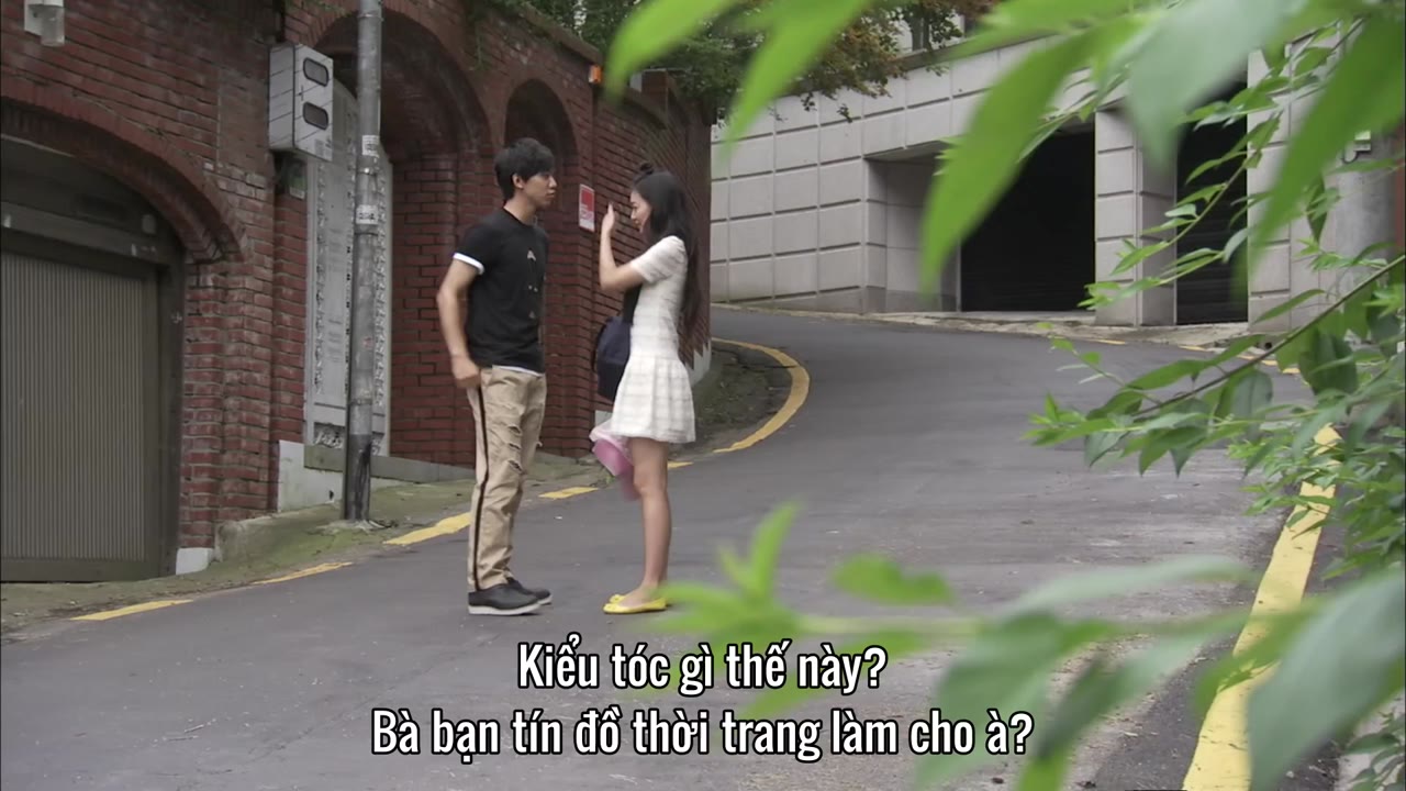 Bạn gái tôi là Hồ ly tập 9 cảnh 2