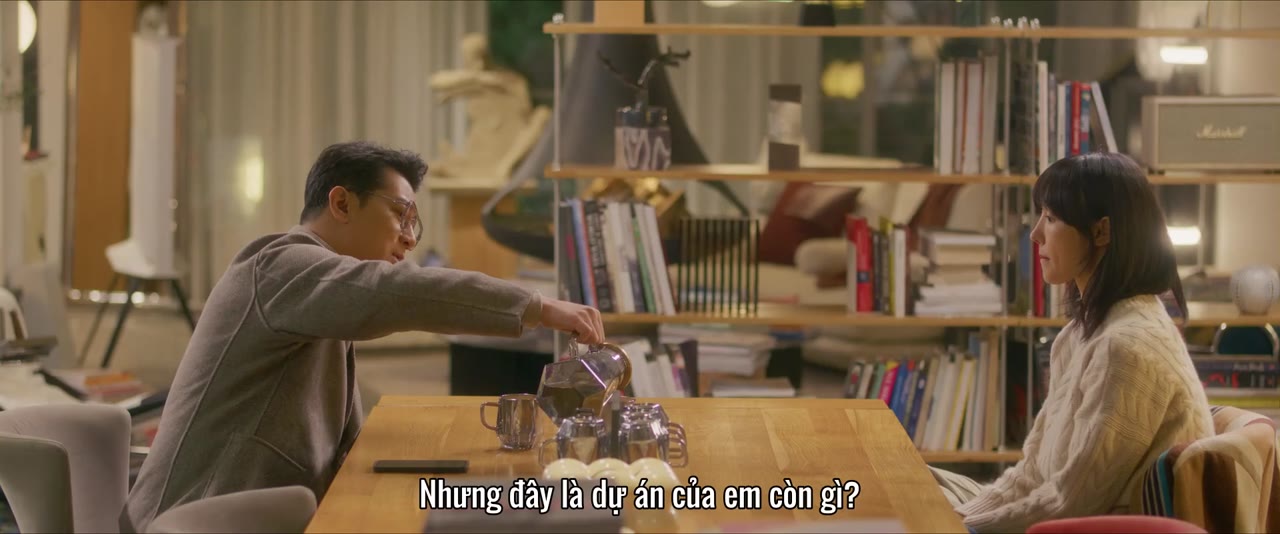 Mặt Trời Rực Rỡ Bên Tôi tập 17 cảnh 2