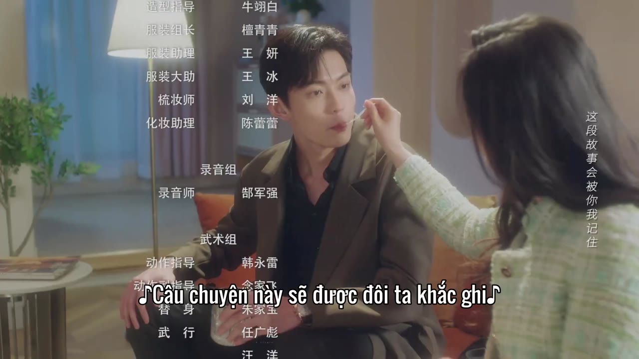 Bí Kíp Yêu Đương Của Phương Tiểu Thư tập 20 cảnh 3
