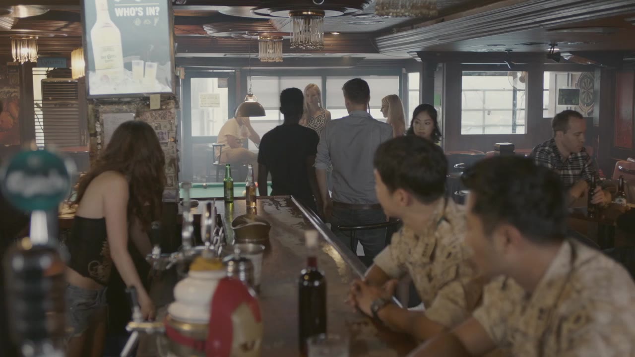 Hậu duệ mặt trời tập 2 cảnh 3
