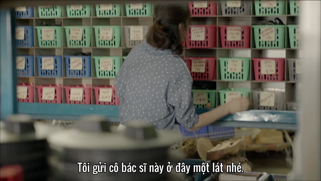 Hậu duệ mặt trời tập 3 cảnh 2