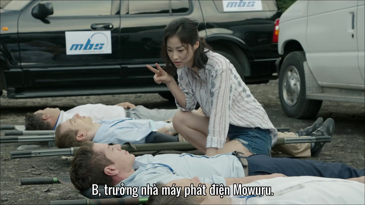 Hậu duệ mặt trời tập 7 cảnh 2