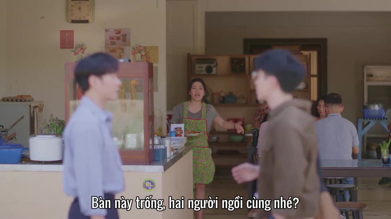 Knock Knock, Boys! tập 8 cảnh 2