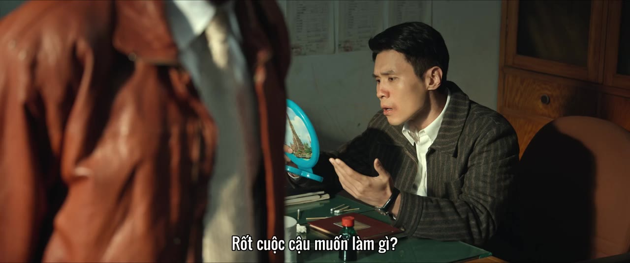 Dã Man Sinh Trưởng tập 3 cảnh 3