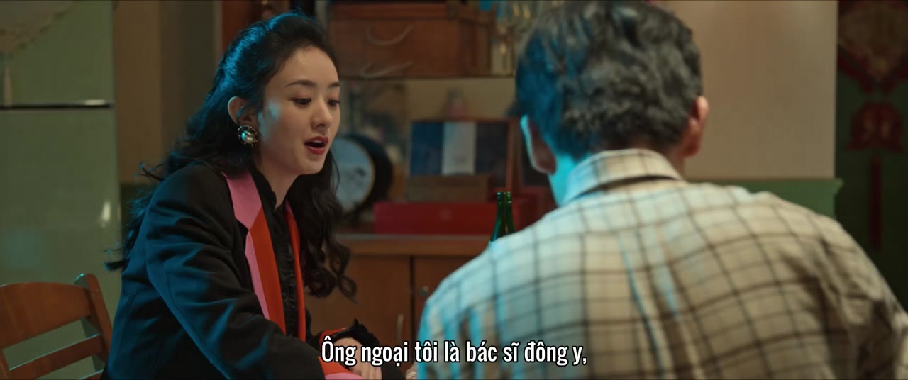 Dã Man Sinh Trưởng tập 5 cảnh 2