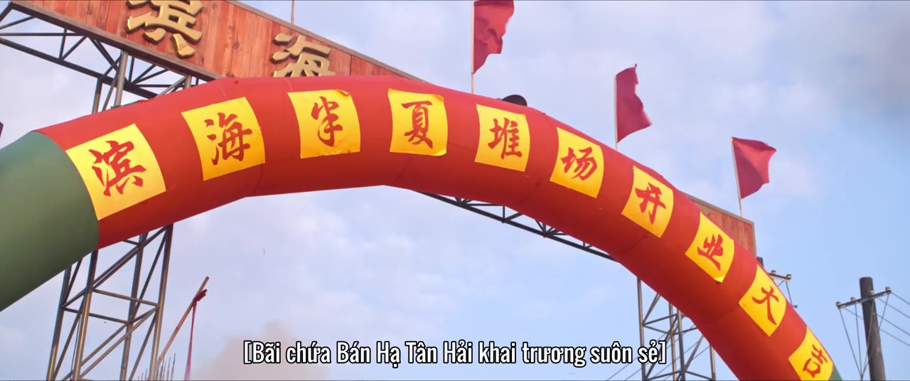 Dã Man Sinh Trưởng tập 6