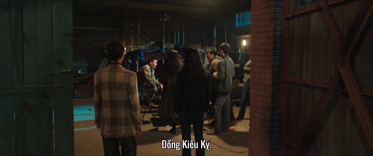 Dã Man Sinh Trưởng tập 6 cảnh 2