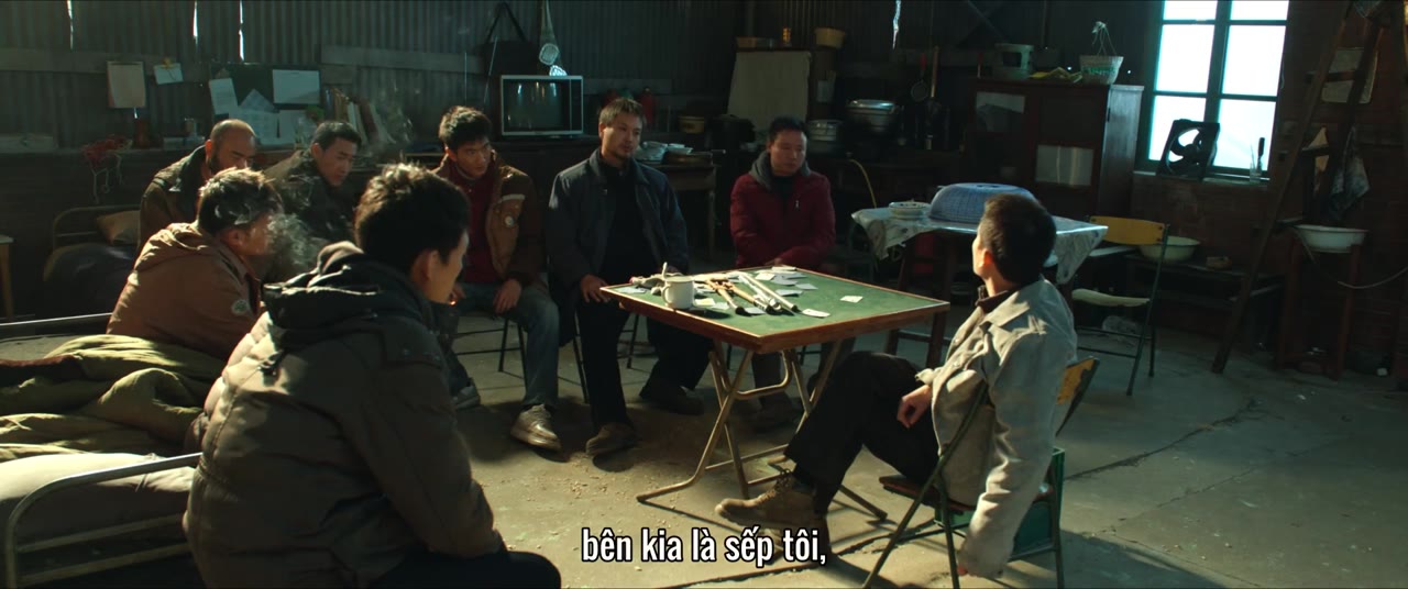 Dã Man Sinh Trưởng tập 7 cảnh 3