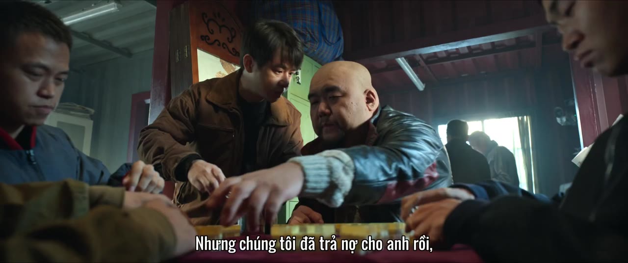 Dã Man Sinh Trưởng tập 10 cảnh 2