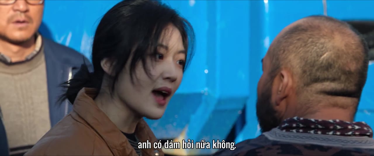 Dã Man Sinh Trưởng tập 11 cảnh 2