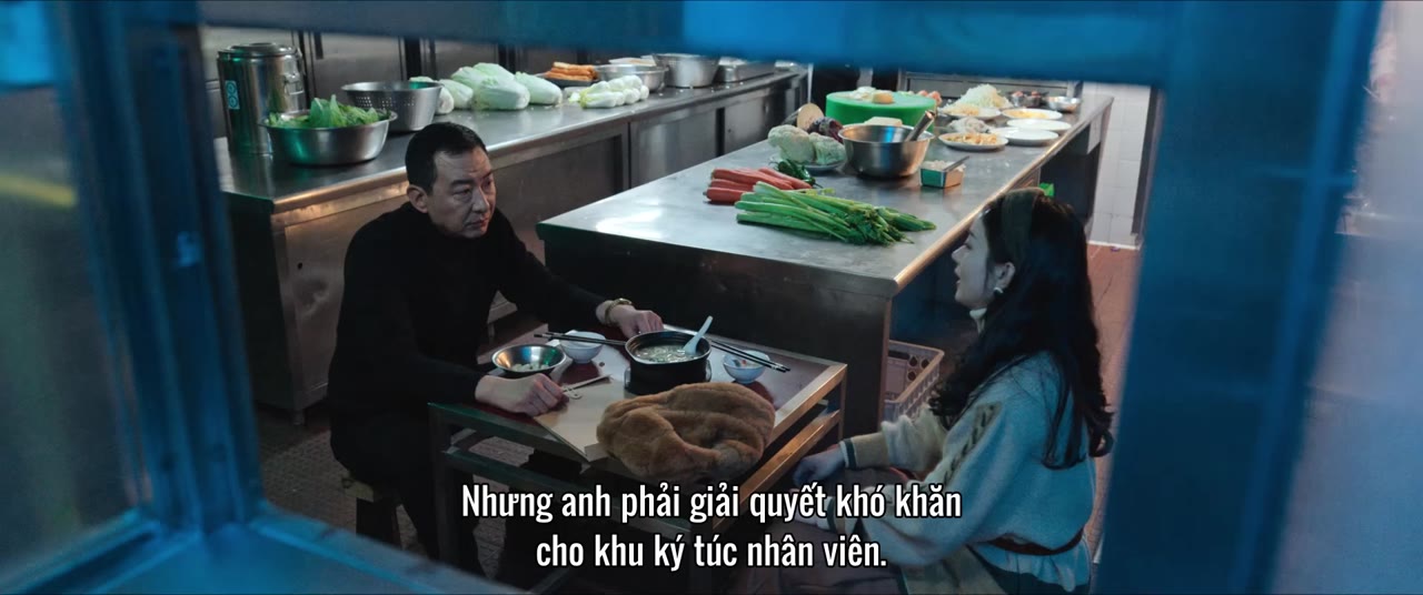 Dã Man Sinh Trưởng tập 19 cảnh 3