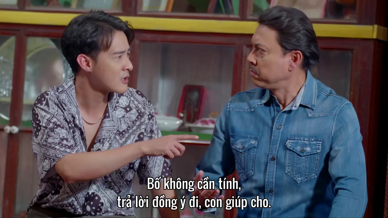 Vòng Xoáy Định Mệnh tập 11 cảnh 3