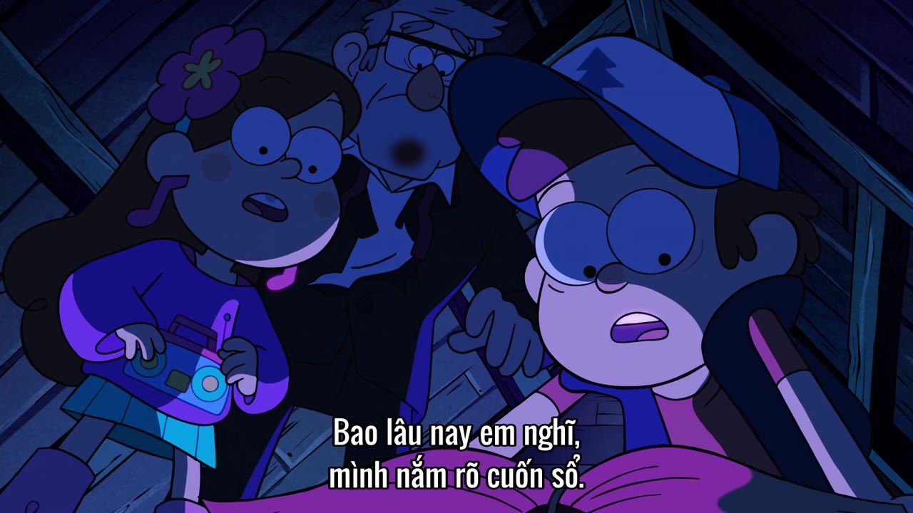 Thị Trấn Bí Ẩn tập 1 cảnh 3